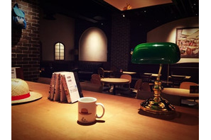 『ONE PIECE』のライブラリーカフェ・Cafe Mugiwaraが９月16日にリニューアル！　サンジのおれ様レストランもパワーアップ!! 画像