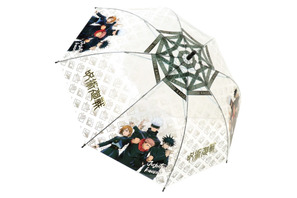 「呪術廻戦」虎杖、五条たちと雨の日も一緒♪ ビニール傘＆折りたたみ傘が発売 画像