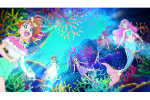 「トロピカル～ジュ！プリキュア」人魚の国・グランオーシャンへ！ 第36話先行カット 画像