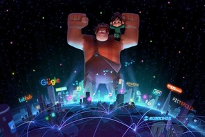 ディズニーがネットの裏側の世界を描く! 『シュガー・ラッシュ：オンライン』の日本公開が12月21日に決定 画像