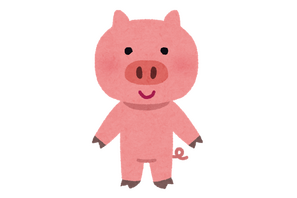“豚”キャラといえば？ アンケート〆切は2月16日【#豚の日】 画像