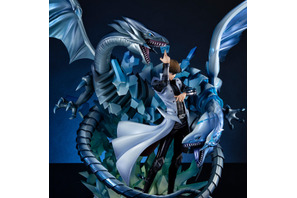 「遊☆戯☆王」闘え、信じるもののために― 海馬瀬人、2体の龍を従え迫力のフィギュア化 画像