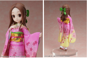 桜和装を着た彼女が無邪気に微笑む！TVアニメ「からかい上手の高木さん3」高木さんのフィギュアが登場