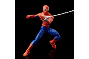 「東映版スパイダーマン」“マーベル・レジェンド”よりアクションフィギュア化！可動ポイントは驚異の約25か所 画像