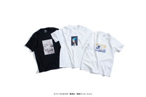 「ドラゴンボール」悟空、ブルマが名画をオマージュ♪ PUBLIC TOKYOとのコラボTシャツ 画像