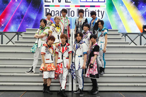 日本全国と海外のファン12万人が熱狂！TVアニメ2期も制作決定！！ 『アイドリッシュセブン 1st LIVE「Road To Infinity」』オフィシャルレポート到着！