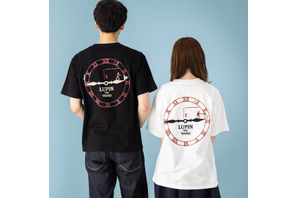 「ルパン三世 カリオストロの城」Tシャツ発売！ カーチェイスやラストシーンを刺繍で表現 画像