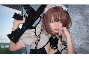 【コスプレ】これが創作戦闘メイドの一張羅です！スタイリッシュな美女レイヤー・300ワット【写真7枚】 画像