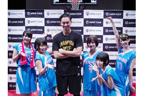 声優バスケ参加チームの「CLU+CH」、3人制バスケ「3×3」日本一の最強チームに宣戦布告!? いえ、PRです。 画像