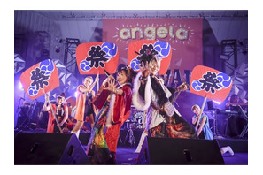 満員の日比谷野音ステージで 愛に溢れた大カーニバル！　angelaライヴツアー「angela LIVE TOUR 2016 LOVE ＆ CARNIVAL」東京公演が開催 画像