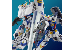 「ガンダム」どの装備で飾る？ 1/100「ガンダムF90」が豊富なミッションパックと共に再販 画像