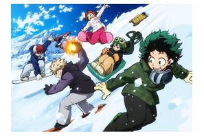 TVアニメ『僕のヒーローアカデミア』が新宿マルイアネックスで「冬コラボ」イベントを開催！　デクや爆豪のスノーウェア姿が楽しめる!! 画像