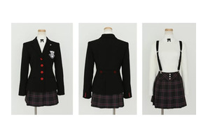 シリーズ最新作『ペルソナ５』から、主人公たちが通う「秀尽学園高校」の制服が早くも商品化！ 画像