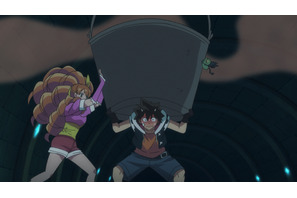 謎の触手にさらわれたドクを救うためセト＆メリは地下水道に…TVアニメ『ラディアン』第7話あらすじ＆先行カットが到着！ 画像