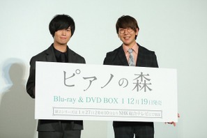 TVアニメ『ピアノの森』Blu-ray&DVD BOX発売記念イベントオフィシャルレポートを紹介 画像
