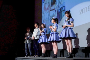 TVアニメ『ガーリー・エアフォース』逢坂良太、森嶋優花、Run Girls, Run！が意気込みを語った先行上映会レポート