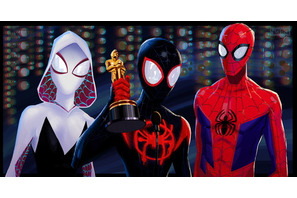 『スパイダーマン：スパイダーバース』作品としての受賞はスパイダーマン映画シリーズ初の快挙！ アカデミー賞「長編アニメーション賞」受賞 画像
