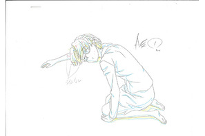 風呂場でぐったりとする亜由美- 『この世の果てで恋を唄う少女YU-NO』第4話の原画を公開 画像
