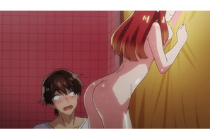 裸のまま個室に隠れた奏太は葵への愛おしさを募らせ……TVアニメ『洗い屋さん！～俺とアイツが女湯で！？～』第4話のあらすじ＆先行カットが到着 画像