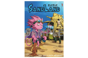 映画「SAND LAND」Blu-ray＆DVD発売！鳥山明による貴重な設定などを掲載した特製ブックレットが特典 画像