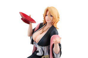 「BLEACH」松本乱菊“あたしのこと頼ってくる隊長かーわいっ♪”ほろ酔い姿でフィギュア化 大人の色気を詰め込んだ一品 画像