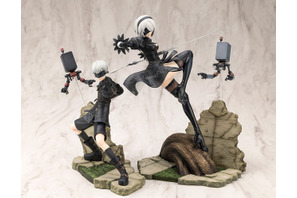 「NieR:Automata」2B＆9Sの共闘をフィギュアで！“ナインズって呼んでくれていいんですよ？” 画像