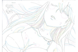 高熱で苦しそうにしている神奈『この世の果てで恋を唄う少女YU-NO』第14話の原画を公開 画像