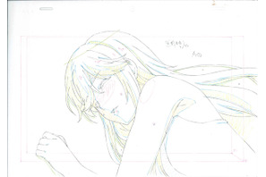 高熱で突然倒れてしまう神奈『この世の果てで恋を唄う少女YU-NO』第15話の原画を公開 画像
