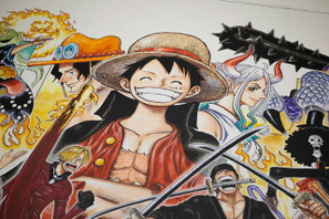 「ワンピース」メイキングを中心に“マンガが生まれるプロセス”を体感！「ONE PIECE ONLY」展が開催 画像