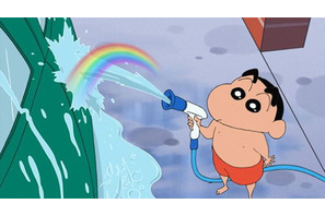 父・ひろしとしんのすけが洗車！ TVアニメ『クレヨンしんちゃん』8月2日放送回のあらすじ＆先行カットが到着 画像
