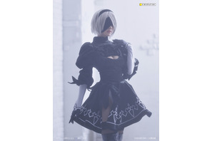 「NieR:Automata」2Bの公式コスチューム登場　“感情を持つ事は禁止されている”…けど完成度すごいという感情が抑えられない！ 画像