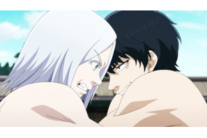 秋アニメ「青のミブロ」土方歳三（阿座上洋平）、沖田総司（小野賢章）と出会い“ミブロ”の一員に！ 第2話先行カット 画像