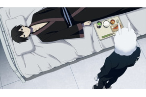 ベッドで目を覚ますカイコクーーTVアニメ『ナカノヒトゲノム【実況中】』第9話のあらすじ＆先行カットが到着 画像