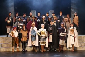 ミュージカル「アルスラーン戦記」大阪で開幕！木津つばさ「全役者陣の熱量を感じてほしい」 画像