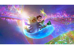 ディズニー＆ピクサー最新作「星つなぎのエリオ」25年夏公開！ カラフルな宇宙をエイリアンと駆け巡る特報お披露目 画像