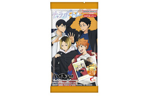 「ハイキュー!!」日向と研磨がジャージ交換！ 黒尾や赤葦もパシャリ♪ まるでインスタント写真な「キャラポトレ」登場 画像