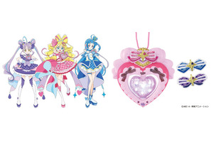 プリキュア新作「キミとアイドルプリキュア♪」“キラッキランラン”な変身アイテムが早速グッズ化！これであなたも主人公♪ 画像