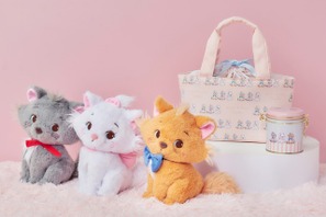 「ディズニー」2月22日は“猫の日”！「おしゃれキャット」マリーや「シンデレラ」ルシファーの新コレクション登場 画像