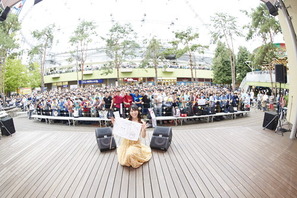 「ラクーアガーデンにただいま！」安野希世乃3rdミニアルバム「おかえり。」 リリース記念イベントを開催【レポート】 画像