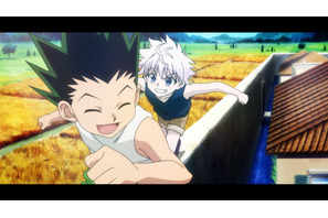 オレ達どこにいても仲間だから!!「HUNTER×HUNTER」ゴン＆キルアの名場面を楽しめる♪「リクルートエージェント」コラボWebムービー公開 画像