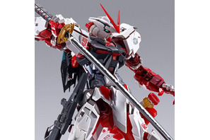 「ガンダムSEED ASTRAY」“アストレイ レッドフレーム”が最新の技術でフィギュア化！ 広い可動域で蘇る♪ 画像