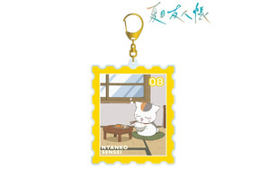 「夏目友人帳」ニャンコ先生、8時から19時まで1日のルーティンがグッズ化!? Tシャツ、トレーディングアイテムなど 画像