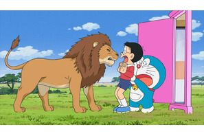 のび太がペットに選んだのは、ライオン！？TVアニメ『ドラえもん』11月2日放送のあらすじ＆先行カットが到着 画像