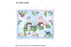 「リゼロ」エミリア、レム＆ラム、ベアトリスたちがボタニカルデザインに♪ アニメと異なる魅力に注目 画像