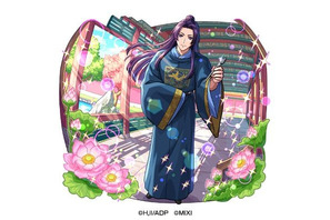 「薬屋のひとりごと」壬氏様が麗しい…！猫猫の「これ毒です」姿も欲しい！「モンスト」初コラボが6月14日より開催 画像