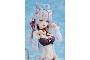 “猫耳水着”姿の破壊力たるや…！「ロシデレ」アーリャがフィギュア化♪ 豪華版にはラバーマットも付属 画像