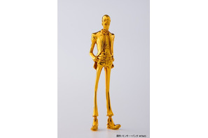 50万円超え！純金“ルパン三世”フィギュアが限定100体で登場！次元＆五ェ門＆不二子＆銭形警部の純金カードも 画像