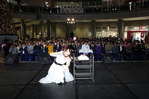 声優・富田美憂、20歳の誕生日とアーティストデビューシングルのリリースを記念したイベントを開催 画像