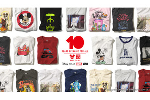 「ディズニー×ユニクロ」ミッキーマウスぬいぐるみ、マーベル、スターウォーズ復刻Tシャツなど登場♪ 画像