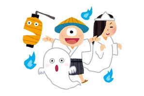“幽霊”キャラといえば？ アンケート〆切は8月3日【#怪談の日】 画像